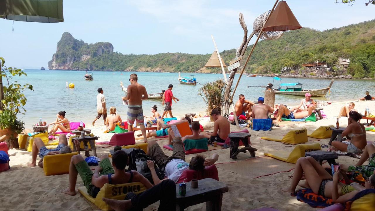 Stones Bar Dorm Rooms Koh Phi Phi Экстерьер фото